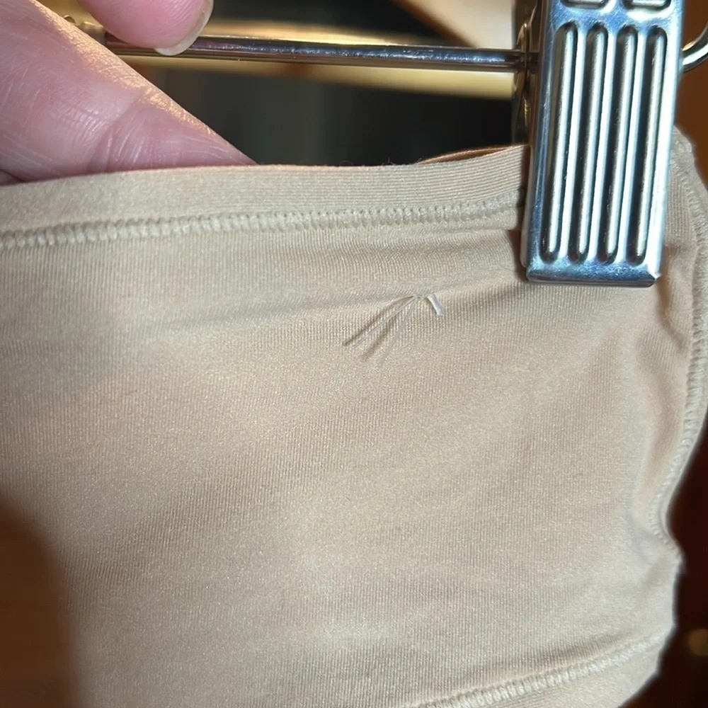 NWOT SKIMS FITS EVERYBODY THONG CLAY SIZE 3X